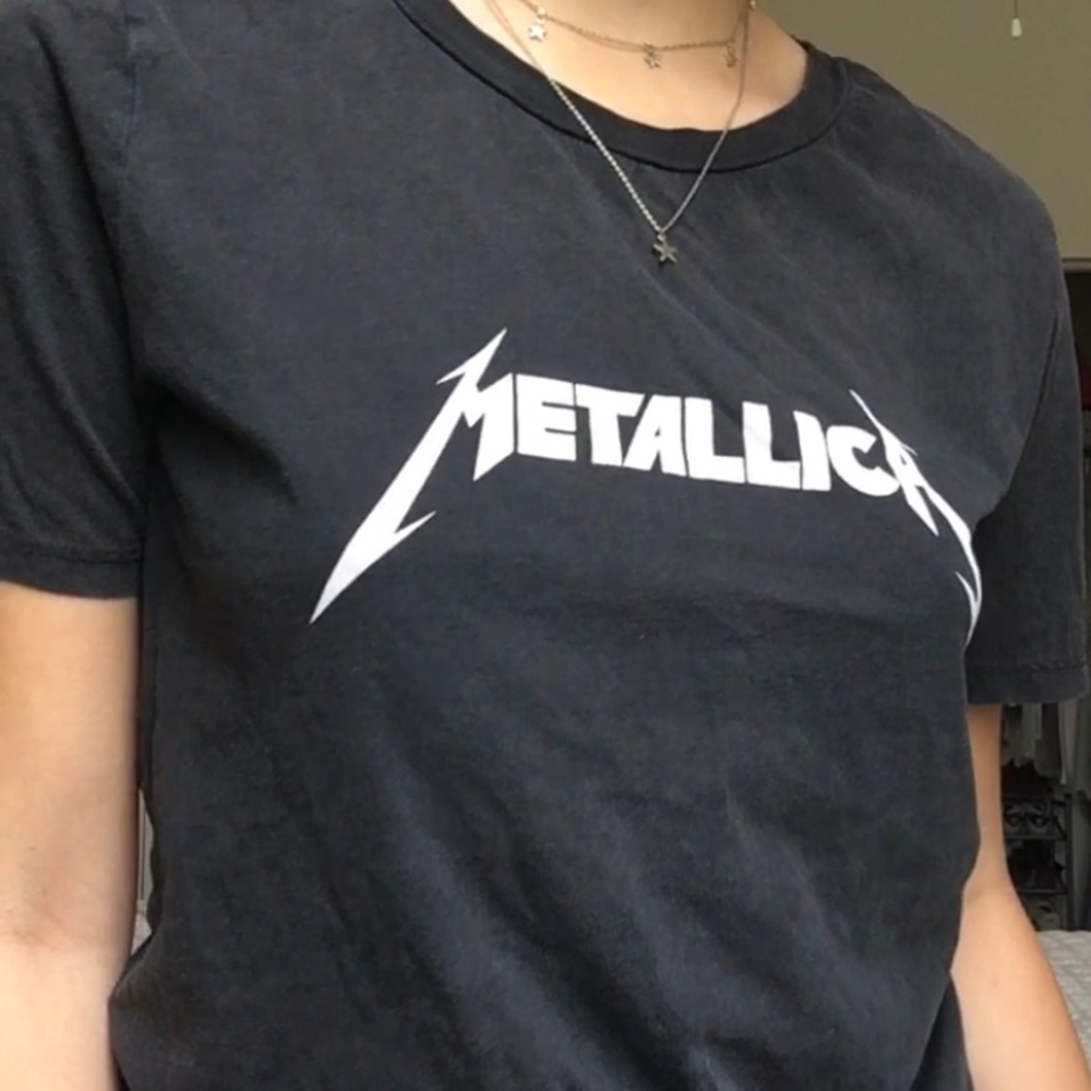 Vintage Metallic Tshirt